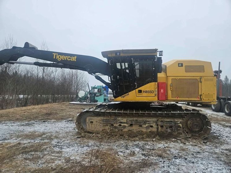 2017 Tigercat 855D Harvesters and Processors